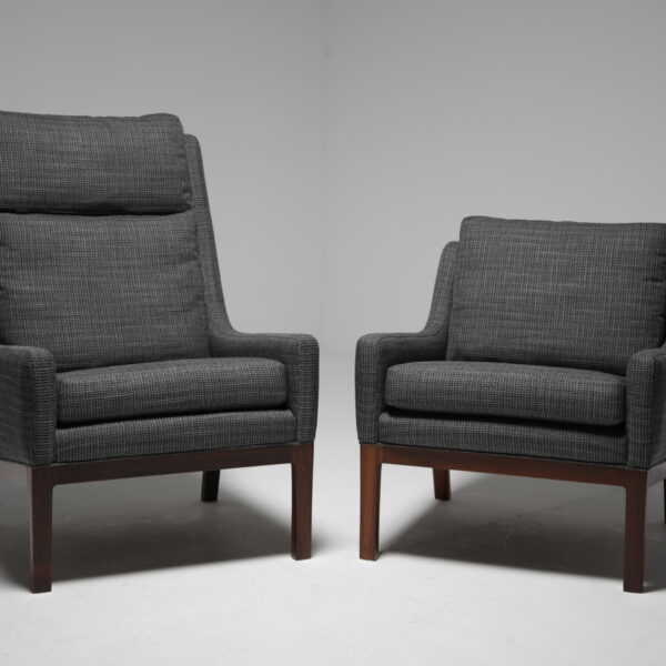  kai lyngfeldt larsen armchairs for soren willadsen mobelfabrik