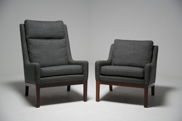  kai lyngfeldt larsen armchairs for soren willadsen mobelfabrik