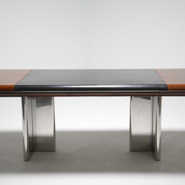 Mid Century Executive desk by Hans Von Klier for Skipper 4