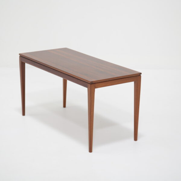 Vintage Danish Rosewood Side Table, 1960s.