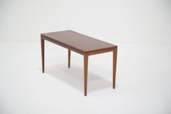 Vintage Danish Rosewood Side Table, 1960s.