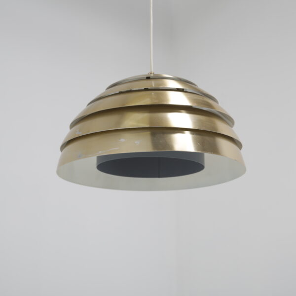 Vintage Swedish Beehive Pendant Ceiling Lamp by Hans-Agne Jakobsson, 1960s.