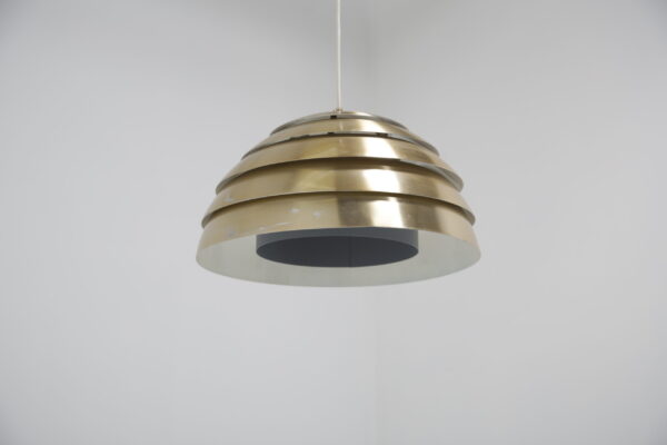 Vintage Swedish Beehive Pendant Ceiling Lamp by Hans-Agne Jakobsson, 1960s.