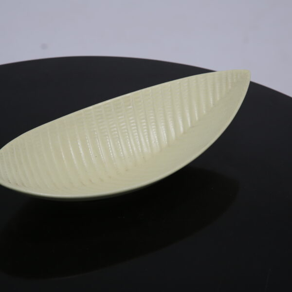 Vintage Glazed Stoneware Bowl "Reptile" by Stig Lindberg for Gustavsberg, Sweden, 1950s.