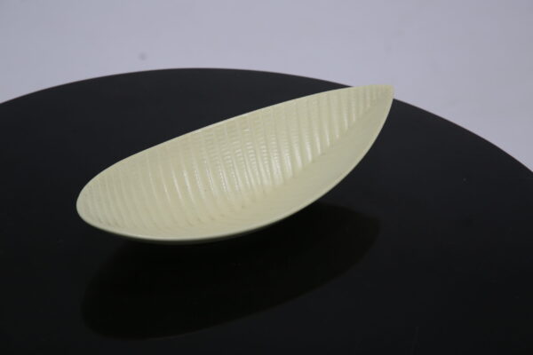 Vintage Glazed Stoneware Bowl "Reptile" by Stig Lindberg for Gustavsberg, Sweden, 1950s.