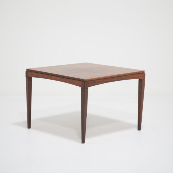 Vintage Swedish Rosewood Side Table by Erik Wortz, 1960s.