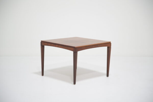 Vintage Swedish Rosewood Side Table by Erik Wortz, 1960s.