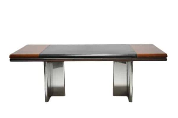 Mid Century Executive desk by Hans Von Klier for Skipper, Italy, 1970s.