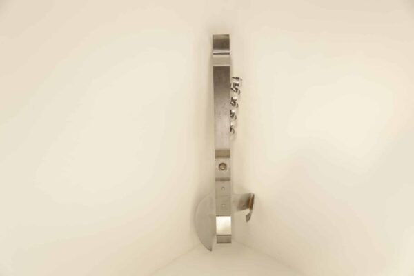 Curtis Jere Giant Can Opener Wall Sculpture