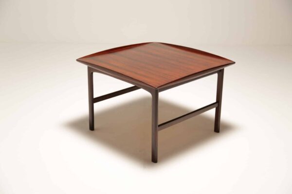 Folke Ohlsson Rosewood Frisco Coffee Table, 1960s