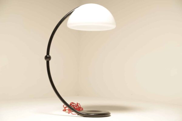 Serpente Floor Lamp by Elio Martinelli for Martinelli Luce