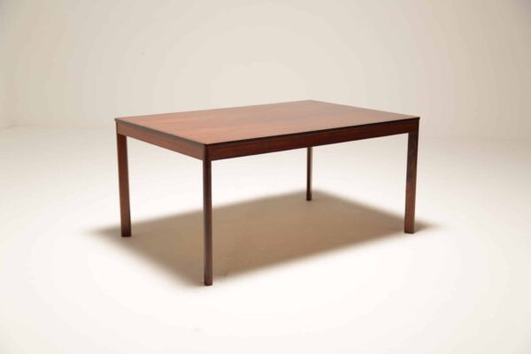 Vintage Scandinavian Rosewood Coffee Table