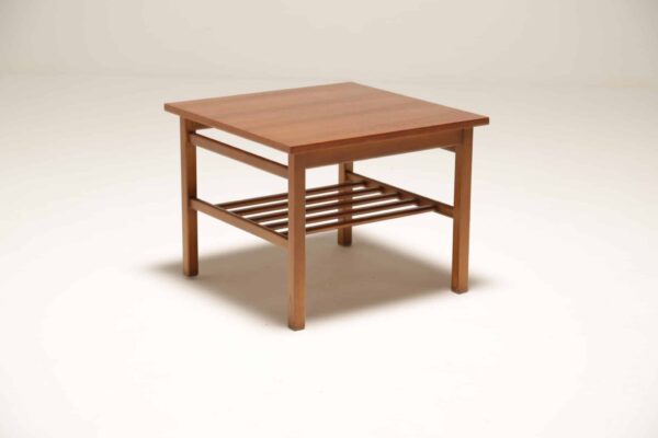 Vintage Finn Juhl Style Teak Side Table