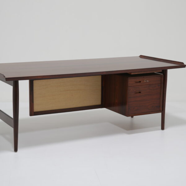 Vintage Danish Executive Rosewood Desk by Arne Vodder for Sibast Mobler, 1960s.
