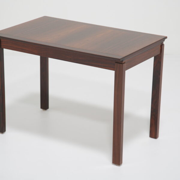 Vintage Danish Rosewood Side Table, 1960s