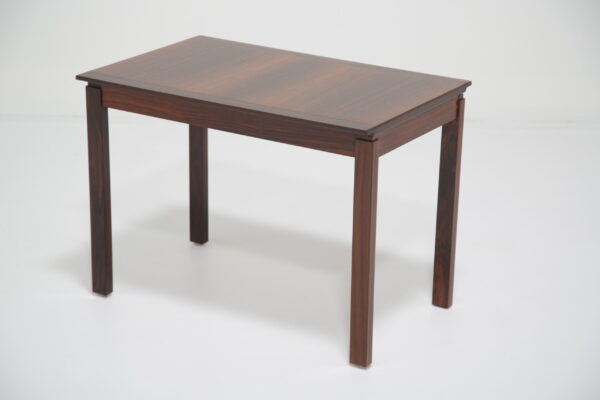 Vintage Danish Rosewood Side Table, 1960s