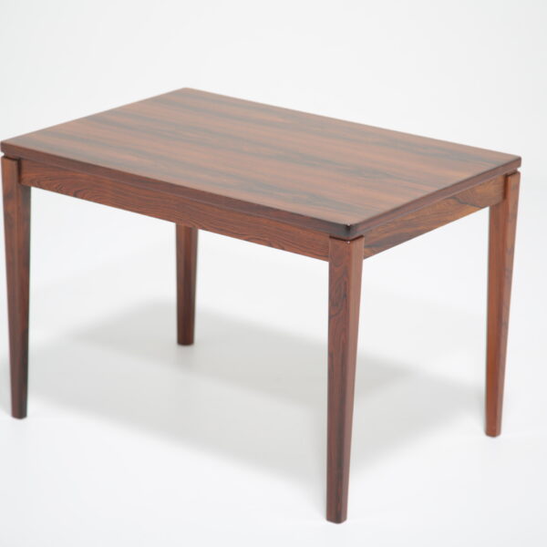 Vintage Rosewood Side Table by Ulferts Tibro, Sweden, 1960s.