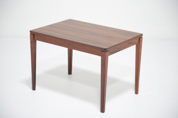 Vintage Rosewood Side Table by Ulferts Tibro, Sweden, 1960s.