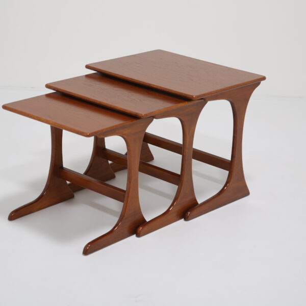 Vintage Teak Nest of Tables by G-Plan, 1960s.