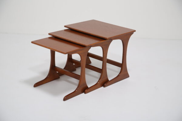 Vintage Teak Nest of Tables by G-Plan, 1960s.