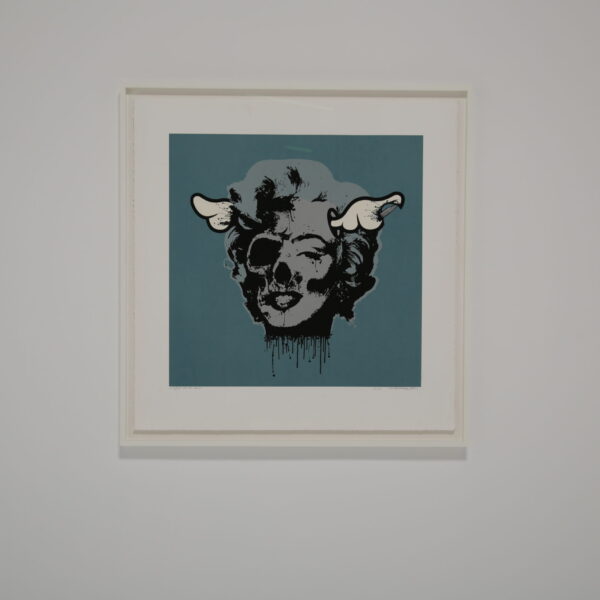 'Pop Tart' (blue), Limited Edition Print by D*Face, Artist’s Proof, 7/10, 2007.