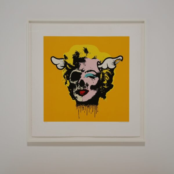 'Pop Tart' (yellow), Limited Edition Print by D*Face, 84/125, 2007.