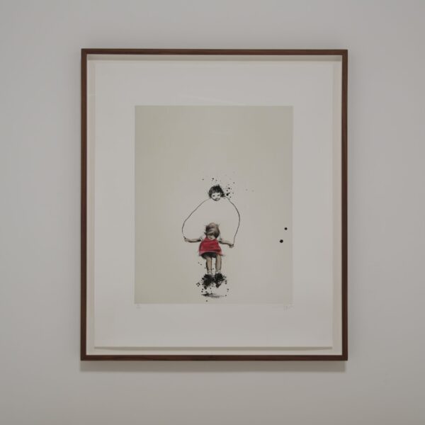 'The Patio' Limited Print by Candice Tripp, signed and numbered, 2007.