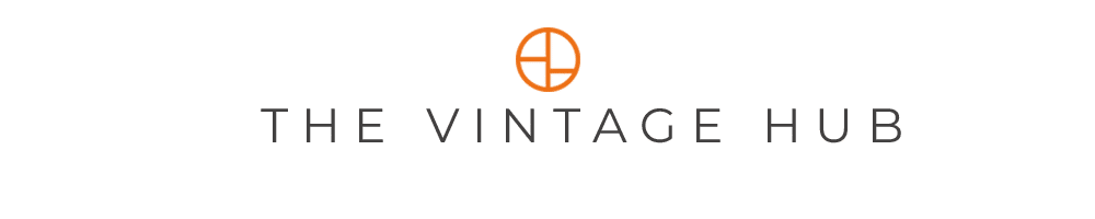The Vintage Hub Logo - Home of the Mid-Century Furniture