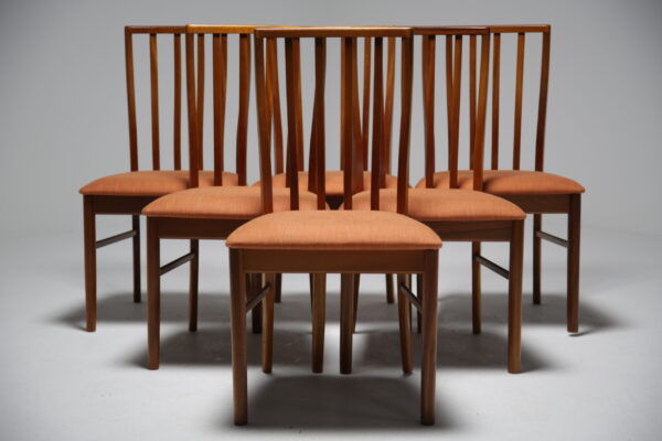Teak Dining Chairs by A.H. McIntosh