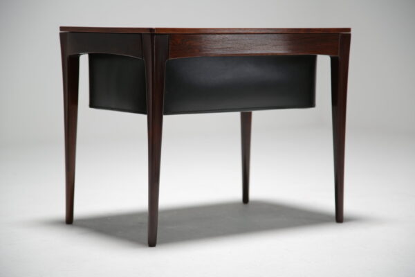 O.P. Rykken Rosewood Sewing Table.