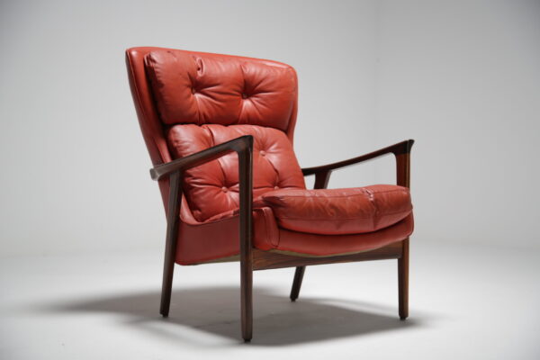 "Tunis" Armchair by Inge Andersson, Sweden, 1960s