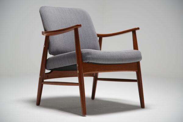 Vintage Scandinavian Teak Armchair.