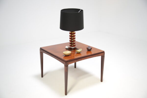 Rosewood Erik Worts lamp table
