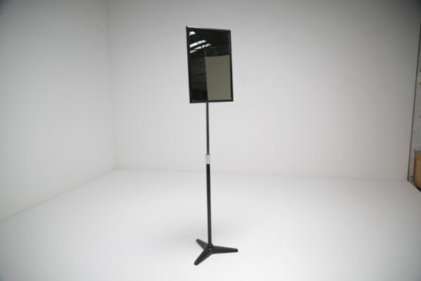 A Vintage Opticians Floor Mirror