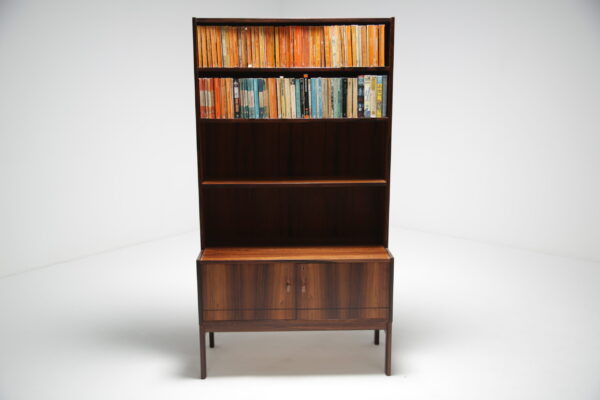 Rosewood bookcase