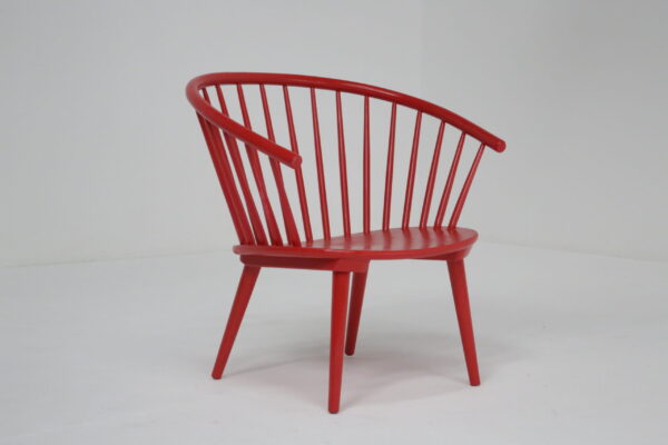 Vintage Tub Armchair "Eker" by Gillis Lundgren for IKEA, Sweden, 1960s.
