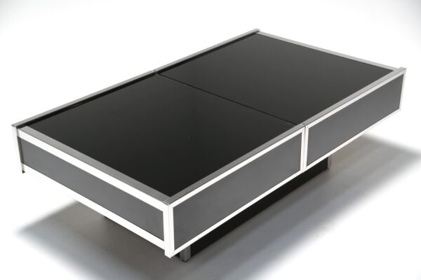 Cocktail or Coffee Table Bar by Maison Lancel, France, 1970s.