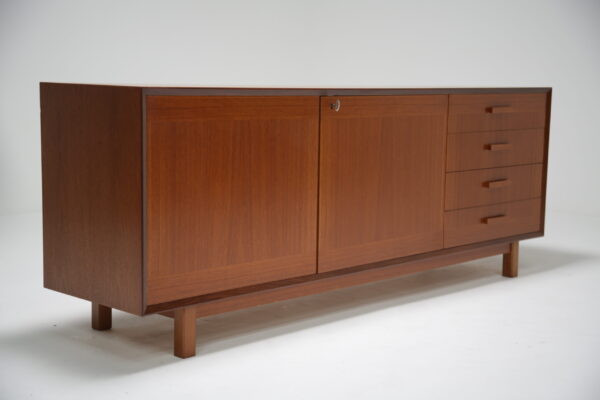 Vintage Swedish Teak Sideboard