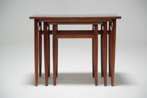 BR Gelsted Teak Nest of Tables.