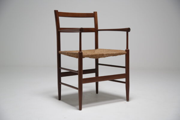 Sussex armchair with Danish styling.
