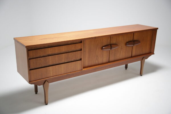 Large Teak Jentique Sideboard