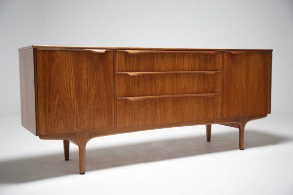Teak Dunvegan McIntosh Sideboard with Large Central Drawers.