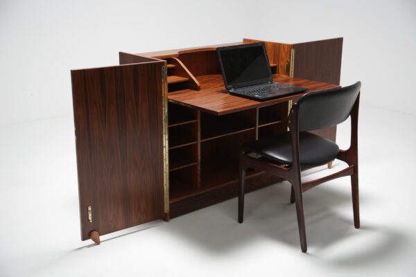 Rosewood Magic Box desk