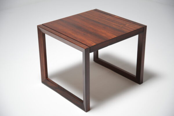Rosewood Lamp Table