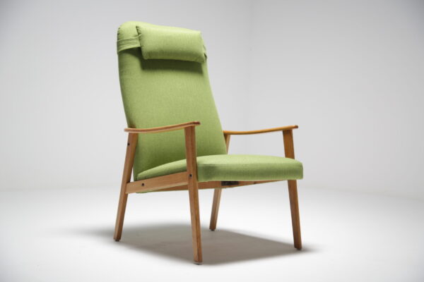 High Back Teak Armchair