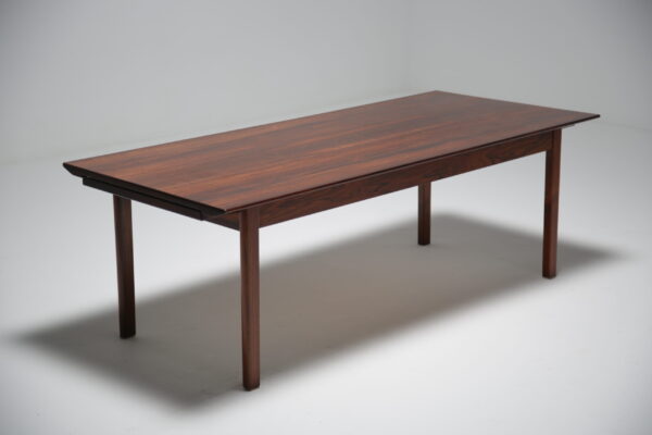 Vintage Rosewood Coffee Table by Tove and Edvard Kindt Larsen, Sweden, 1960s.