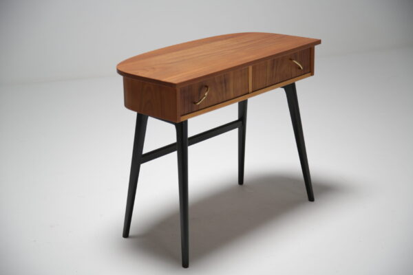 Teak Console Table, Sweden, 1960s.