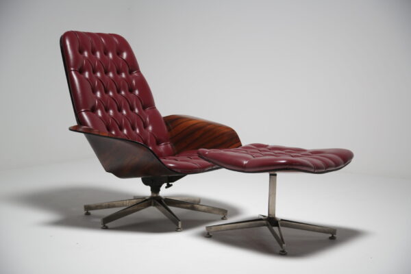 George Mulhauser rosewood chair