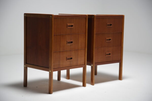 Bertil Fridhagen bedside tables for Bodafors
