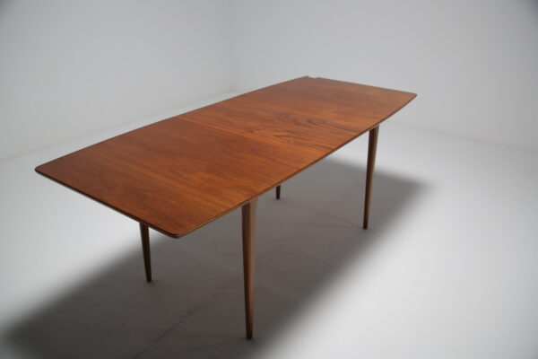 Teak McIntosh dining table.